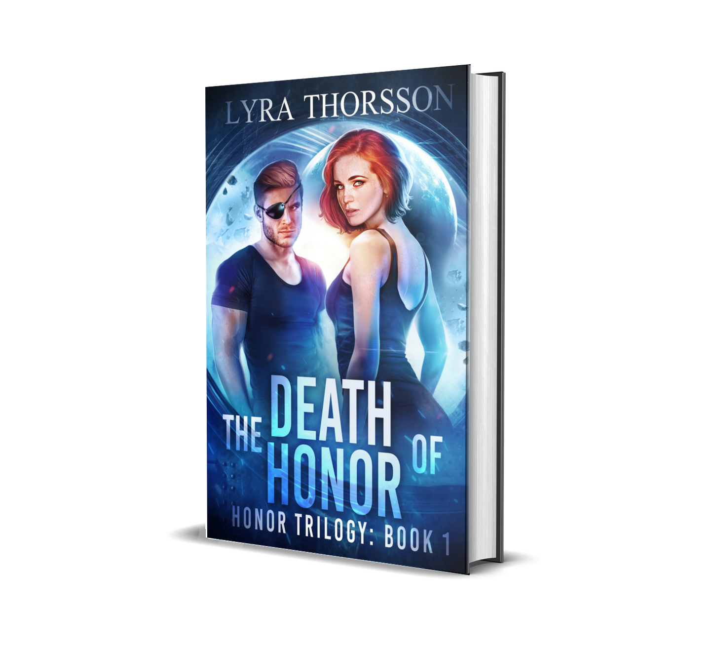 The Death of Honor (Honor Trilogy, Book 1) hardcover — SIGNED