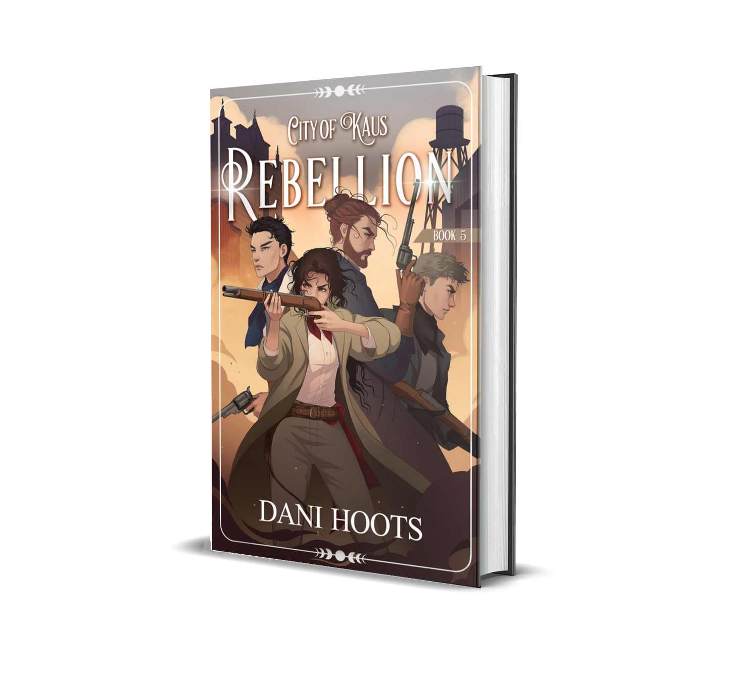 Rebellion (The City of Kaus Series, Book 5) hardcover — SIGNED