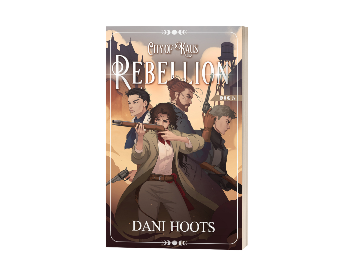 Rebellion (The City of Kaus Series, Book 5) paperback — SIGNED