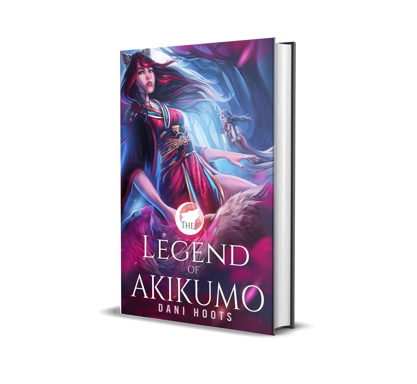 The Legend of Akikumo (Standalone) hardcover — SIGNED