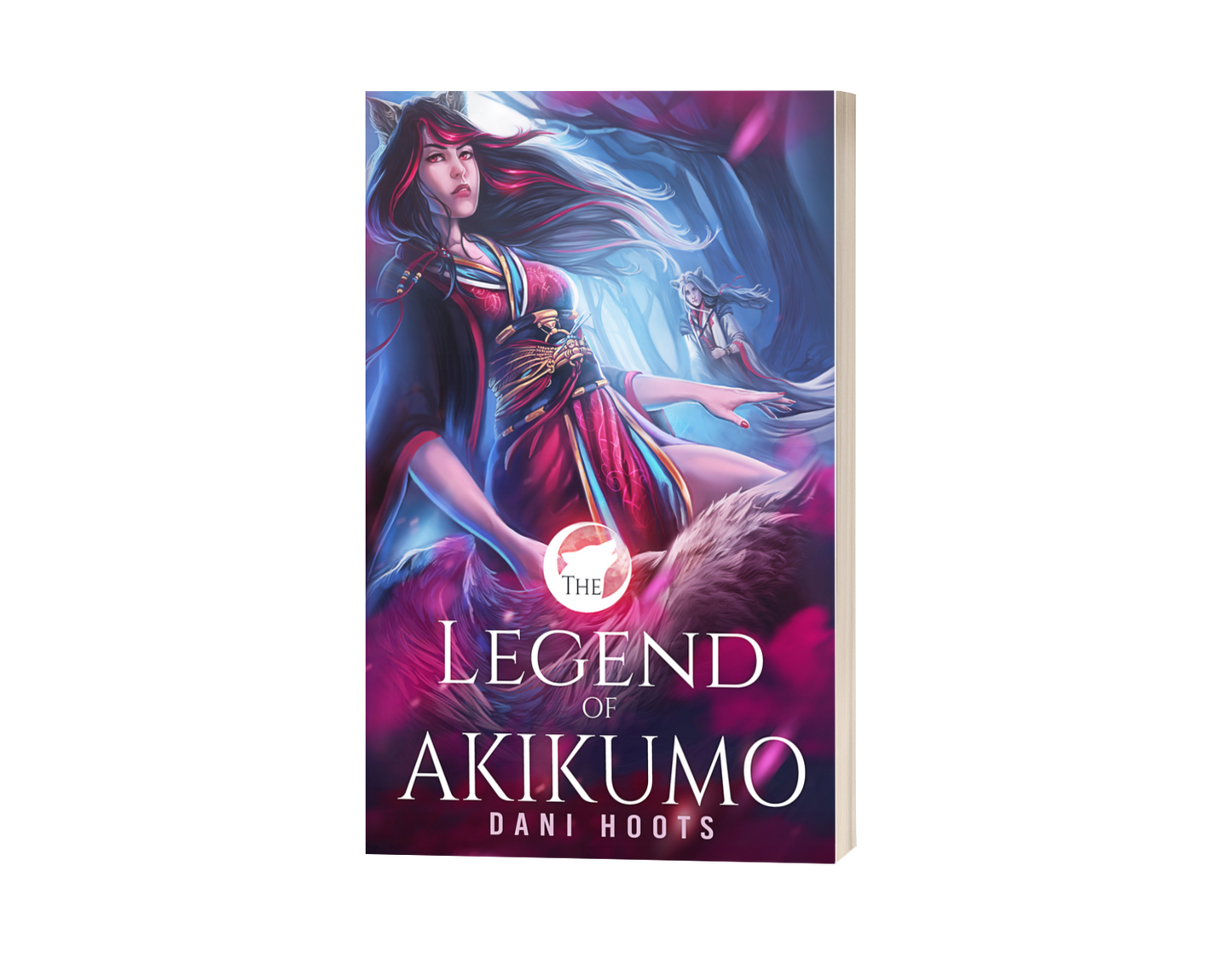 The Legend of Akikumo (Standalone) paperback — SIGNED
