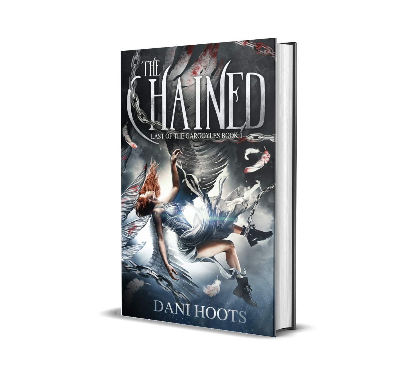 The Chained (Last of the Gargoyles, Book 1) hardcover — SIGNED