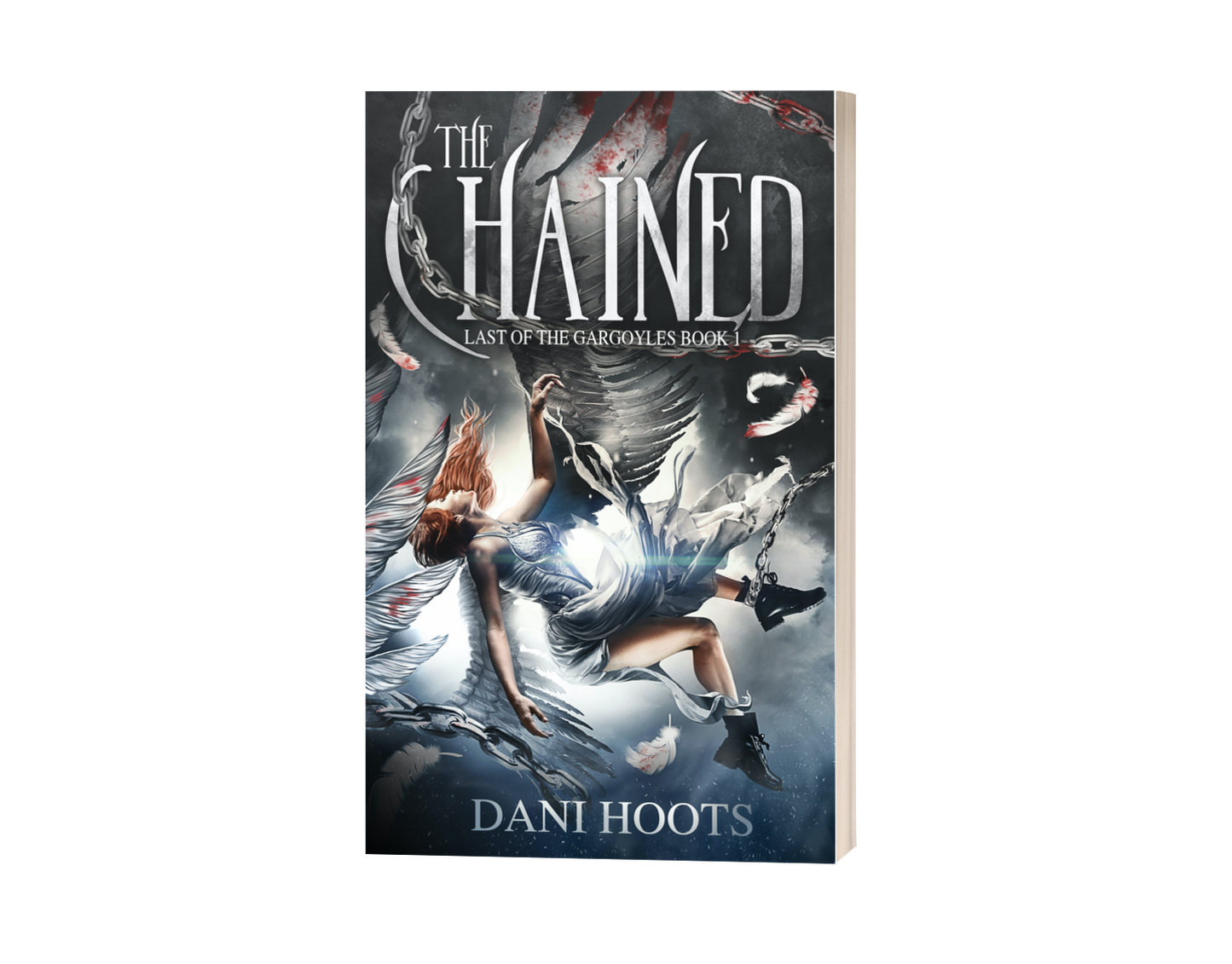 The Chained (Last of the Gargoyles, Book 1) paperback — SIGNED