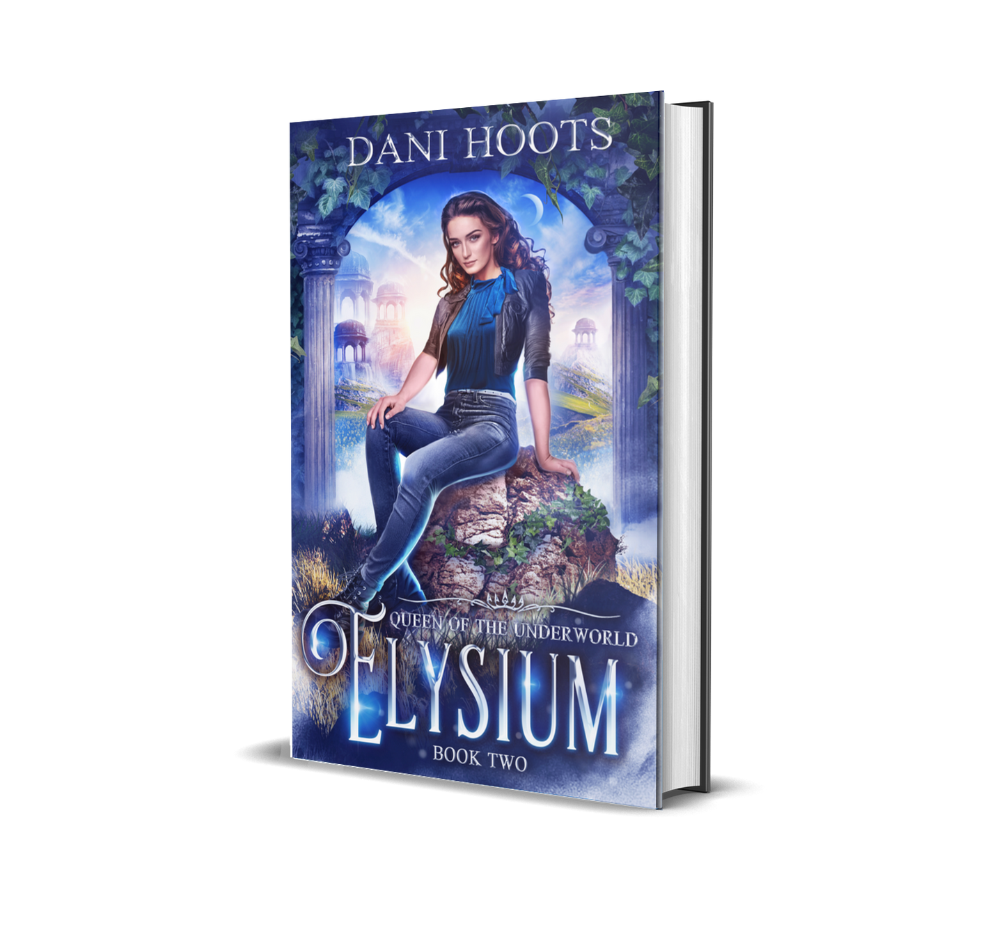 Elysium (Queen of the Underworld, Book 2) hardcover — SIGNED