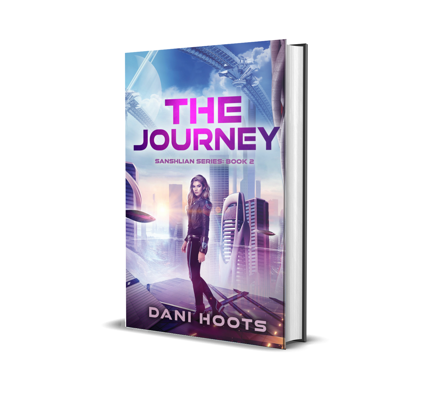 The Journey (Sanshlian Series, Book 2) hardcover — SIGNED