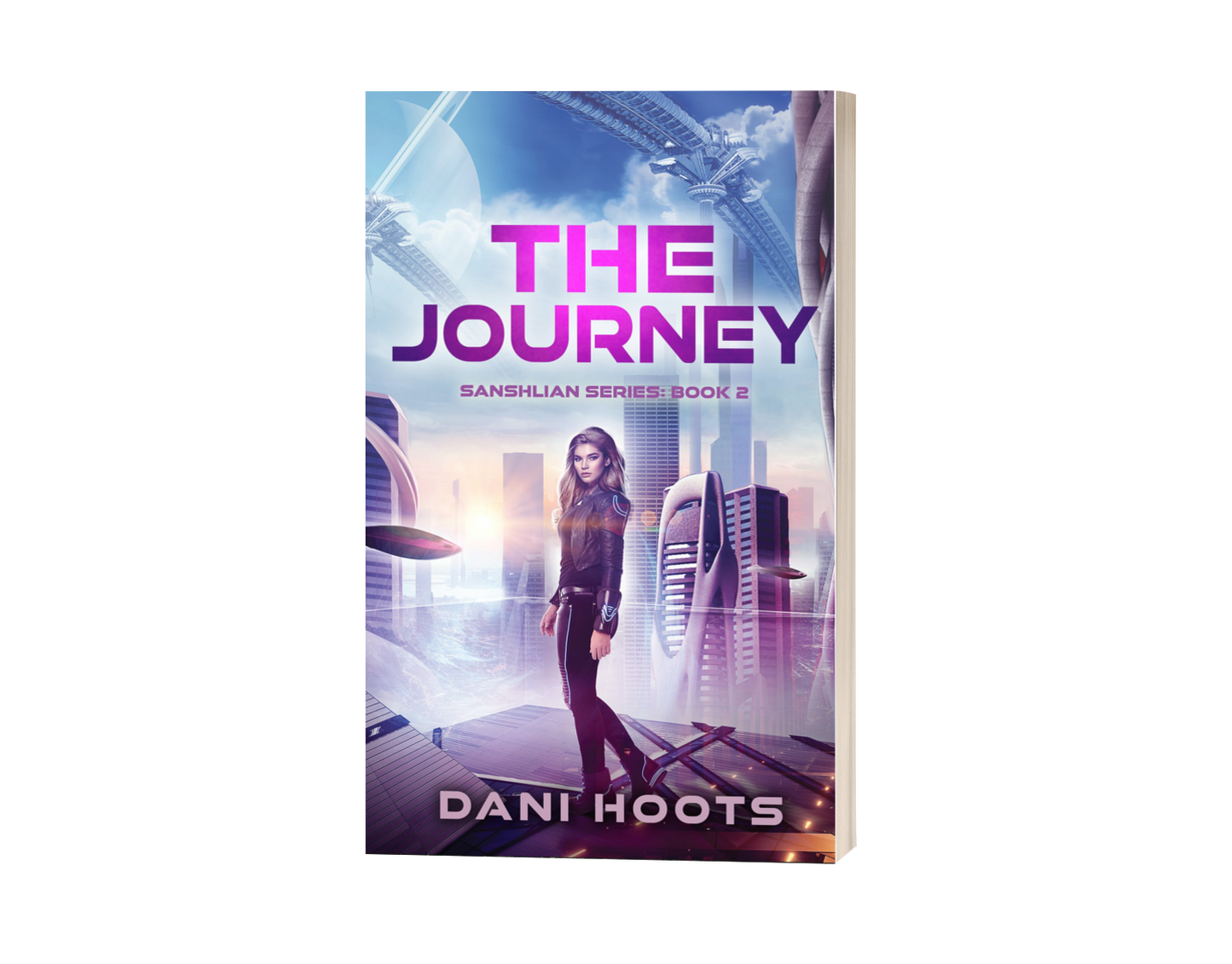 The Journey (Sanshlian Series, Book 2) paperback — SIGNED