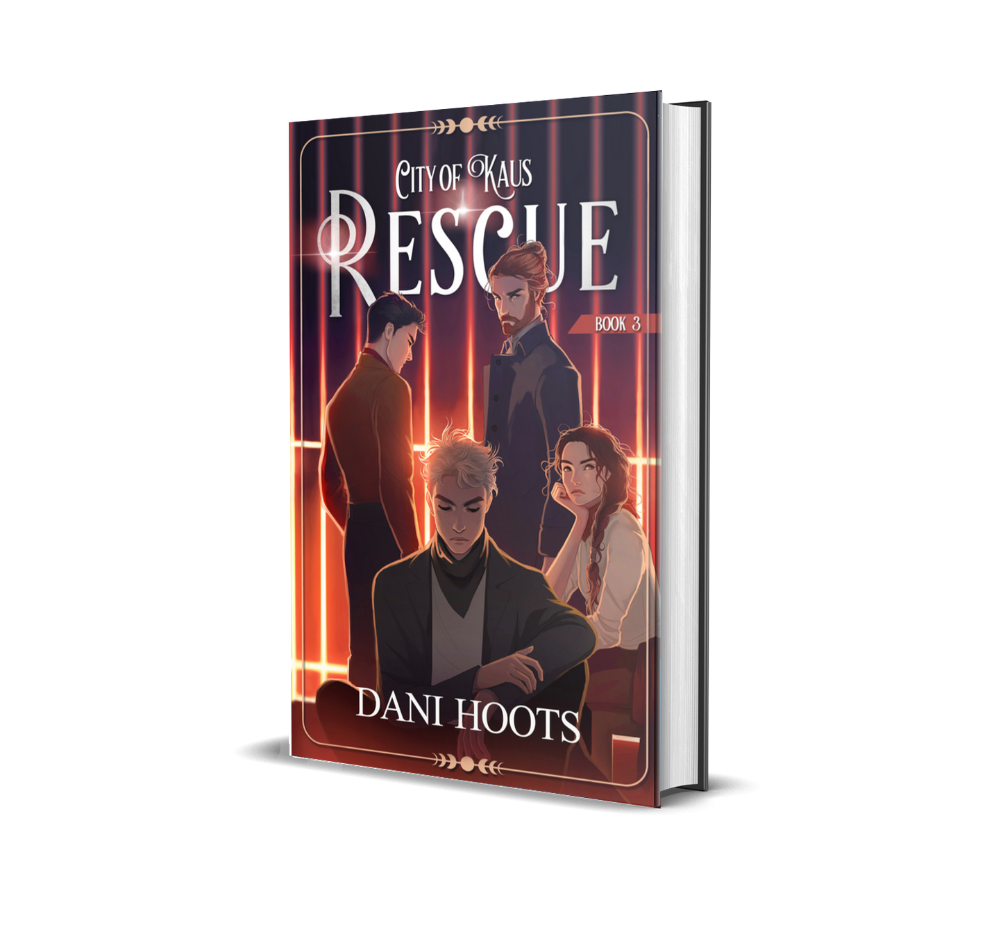 Rescue (The City of Kaus Series, Book 3) hardcover — SIGNED