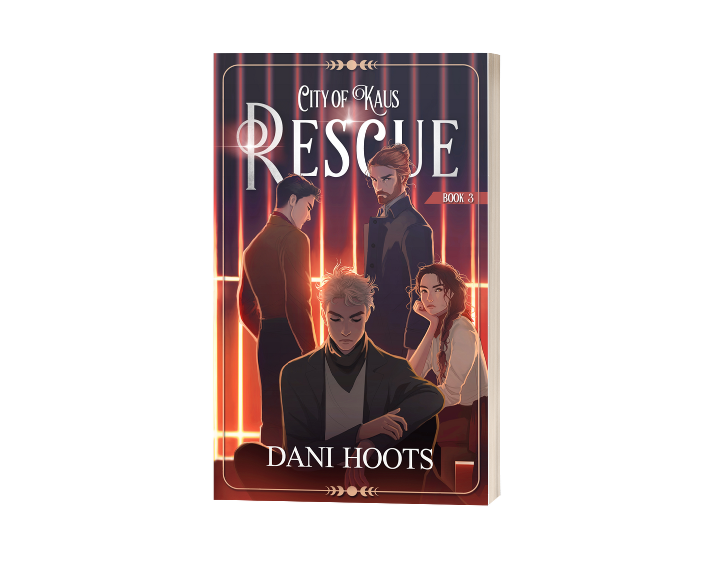 Rescue (The City of Kaus Series, Book 3) paperback — SIGNED