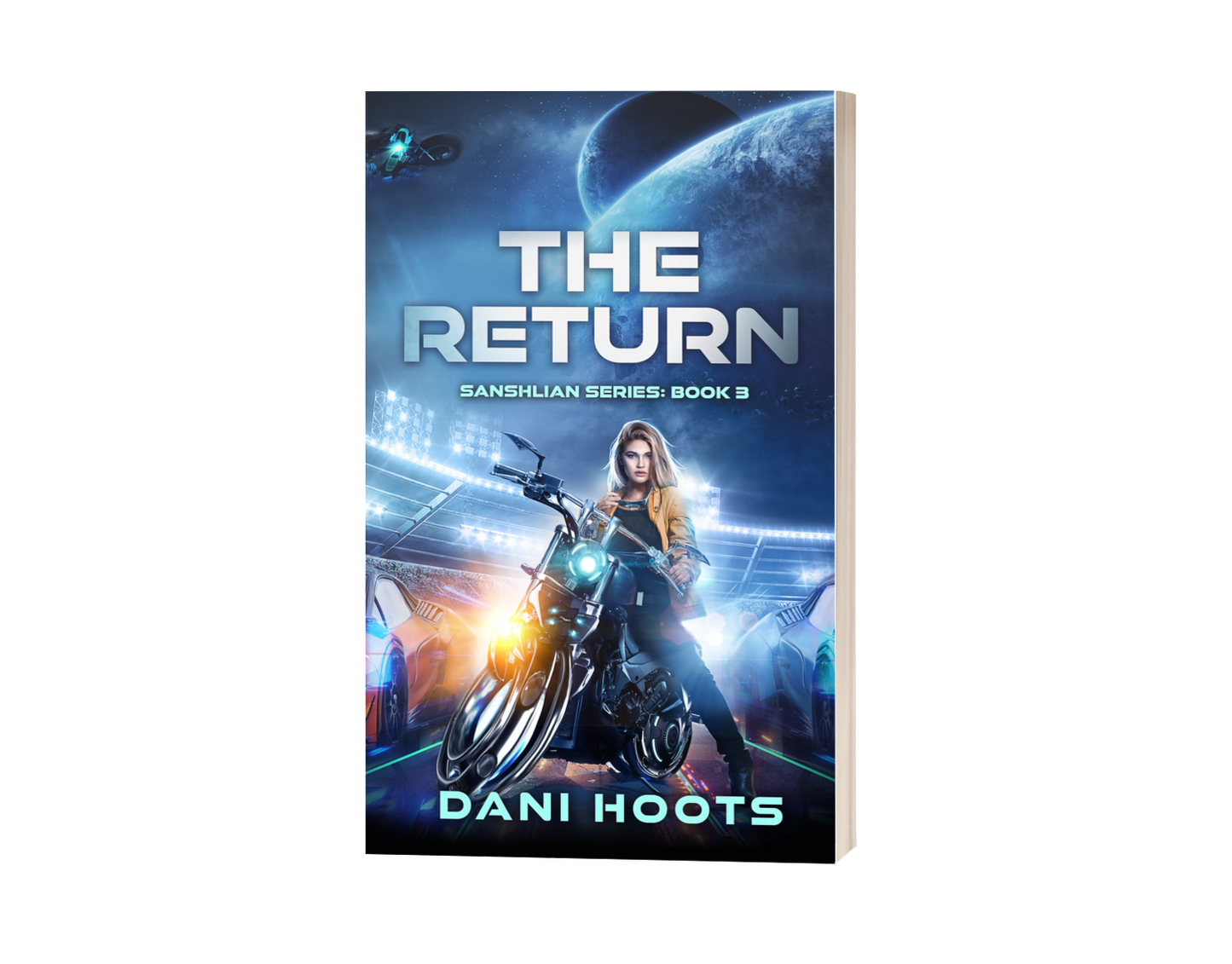 The Return (Sanshlian Series, Book 3) paperback — SIGNED