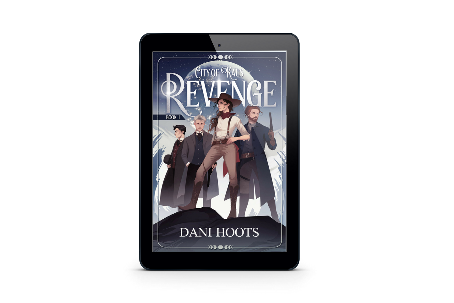 Revenge (The City of Kaus Series, Book 1) eBook
