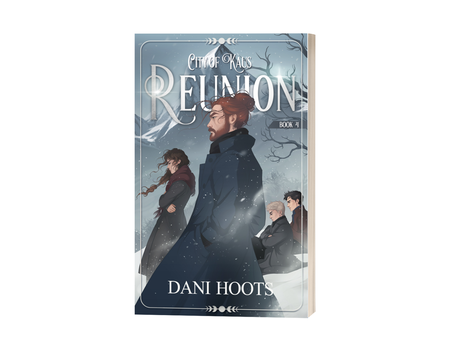 Reunion (The City of Kaus Series, Book 4) paperback — SIGNED