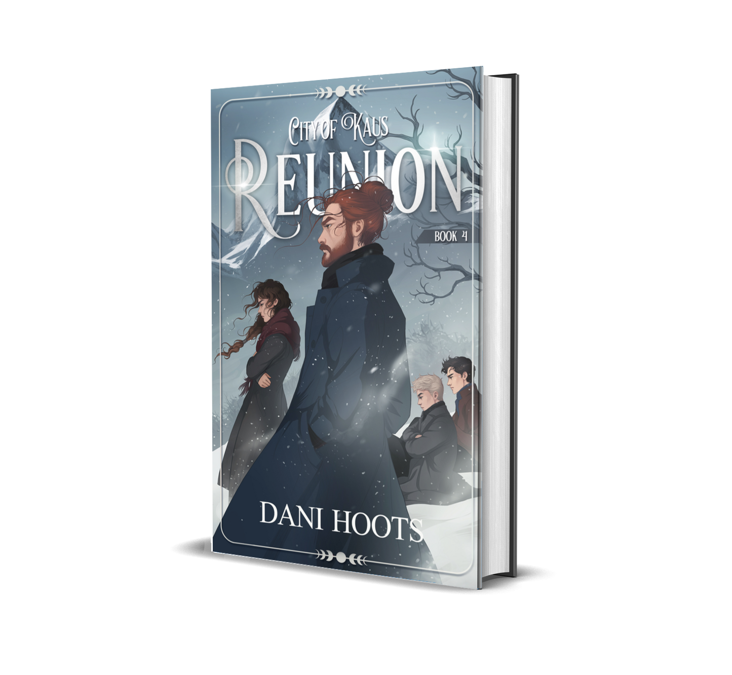 Reunion (The City of Kaus Series, Book 4) hardcover — SIGNED
