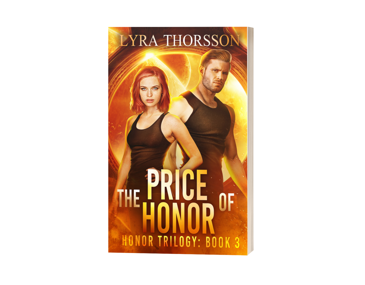 The Price of Honor (Honor Trilogy, Book 3) paperback — SIGNED