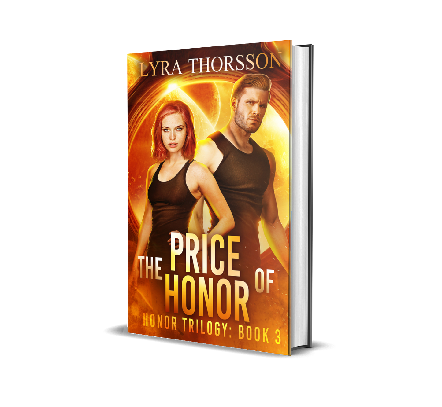 The Price of Honor (Honor Trilogy, Book 3) hardcover — SIGNED