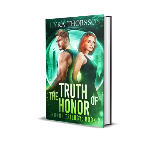 The Truth of Honor (Honor Trilogy, Book 2) hardcover — SIGNED
