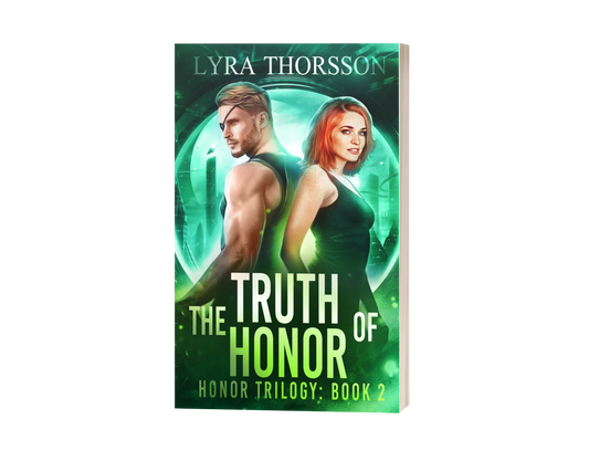 The Truth of Honor (Honor Trilogy, Book 2) paperback — SIGNED