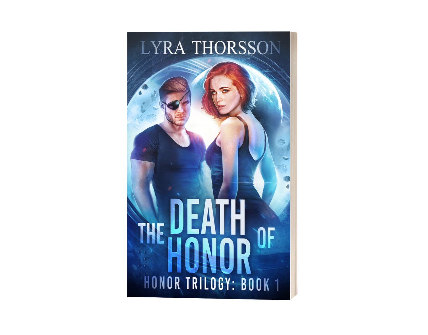 The Death of Honor (Honor Trilogy, Book 1) paperback — SIGNED