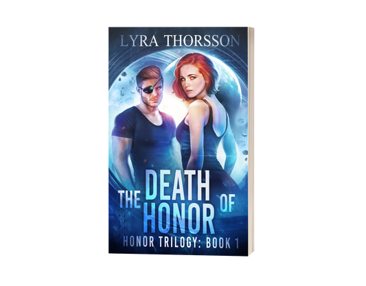 The Death of Honor (Honor Trilogy, Book 1) paperback — SIGNED