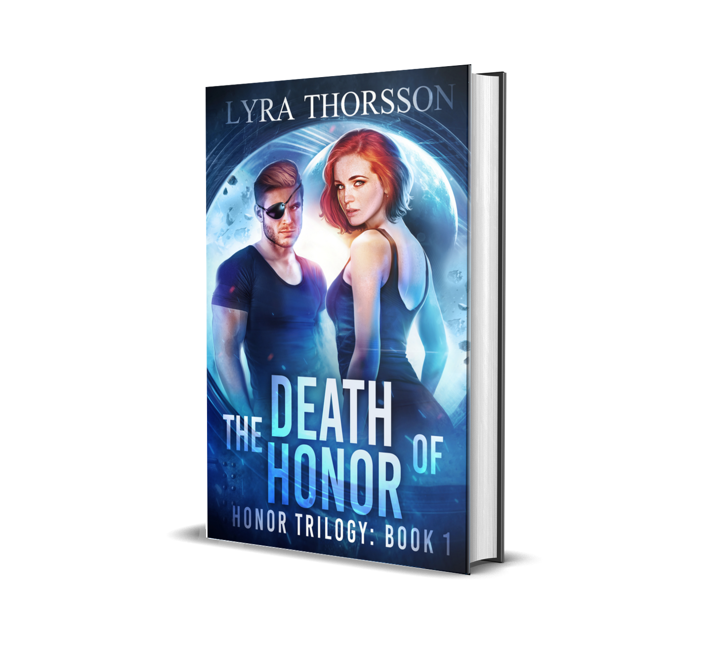 The Death of Honor (Honor Trilogy, Book 1) hardcover — SIGNED