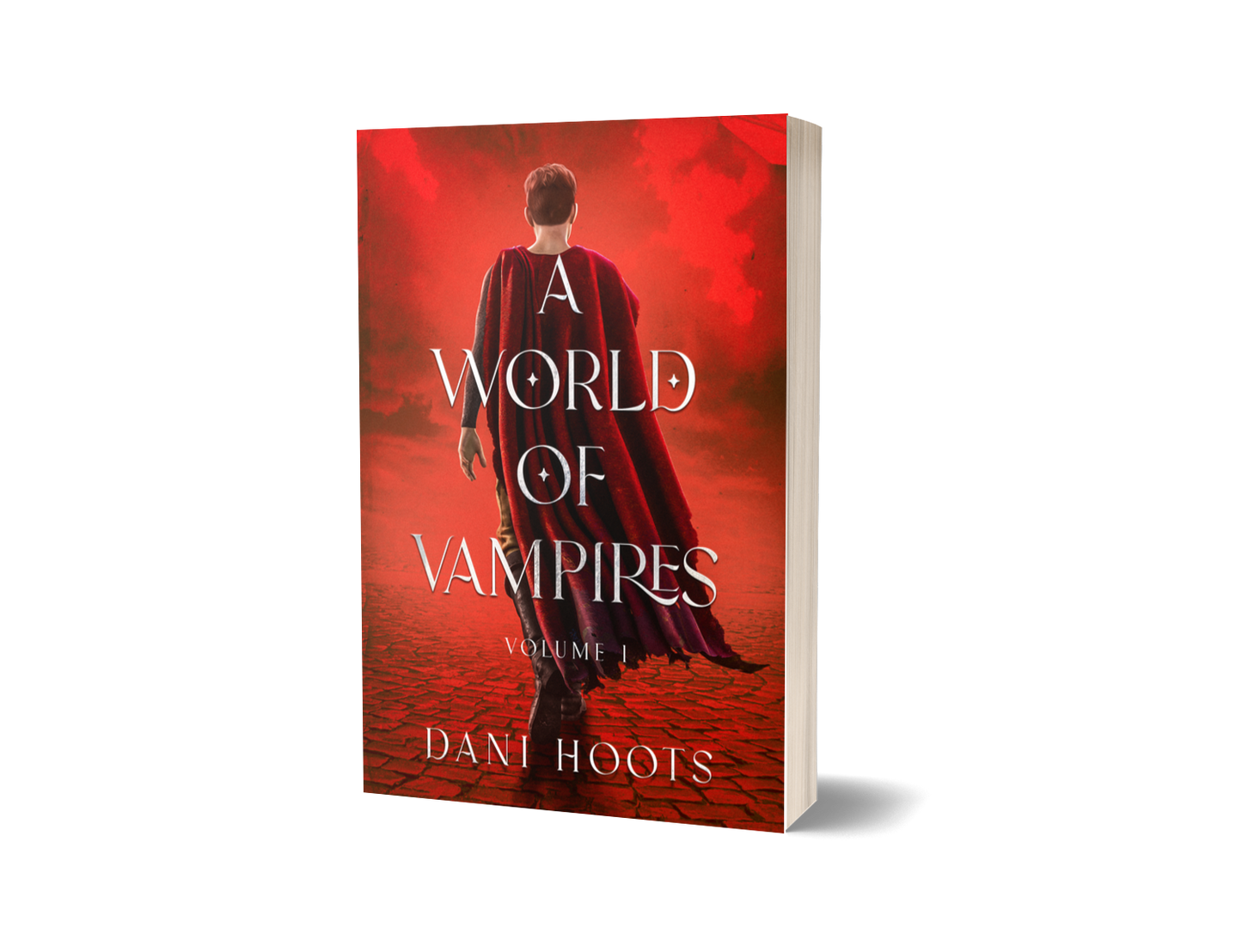 A World of Vampires: Volume 1 paperback — SIGNED