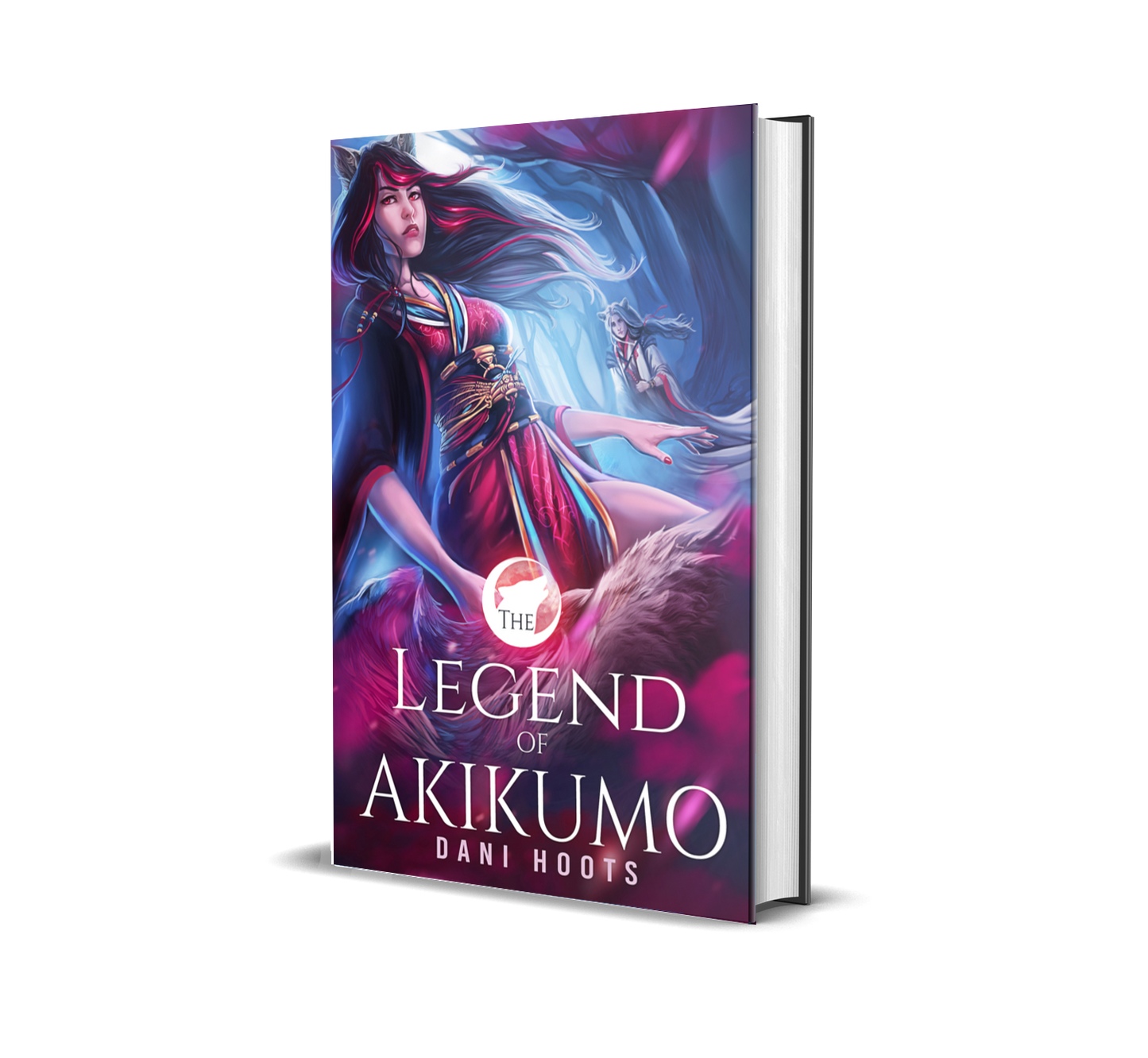 The Legend of Akikumo (Standalone) hardcover — SIGNED