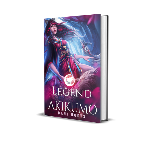 The Legend of Akikumo (Standalone) hardcover — SIGNED