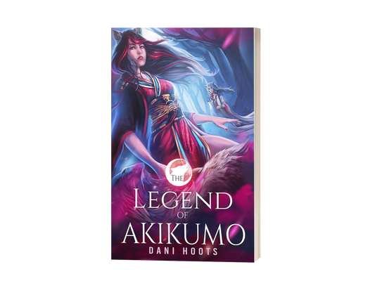 The Legend of Akikumo (Standalone) paperback — SIGNED