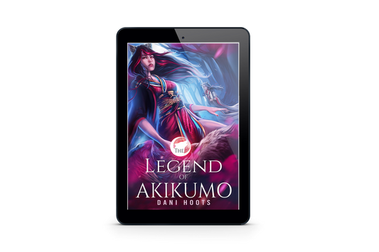 The Legend of Akikumo (Standalone) eBook