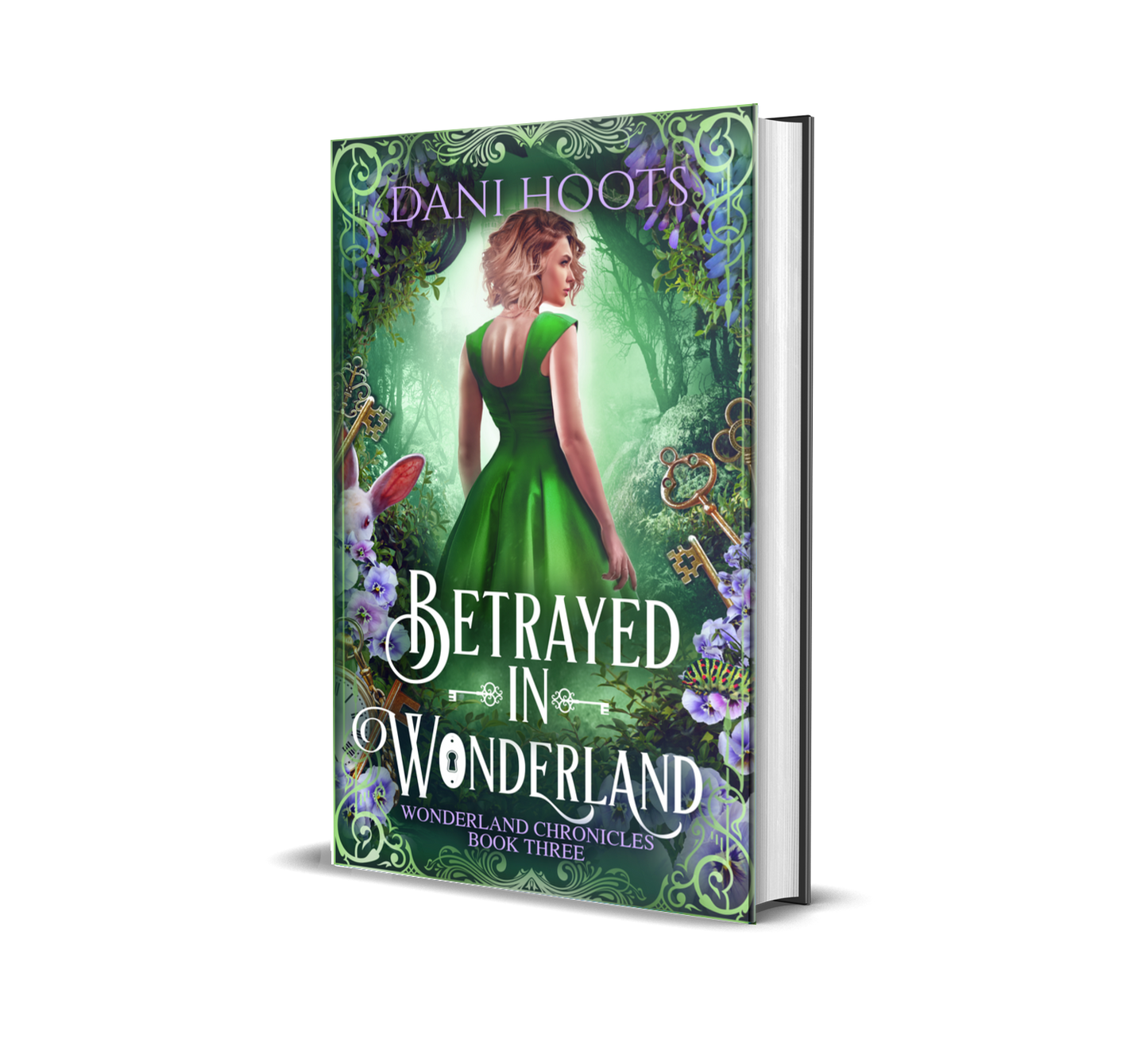 Betrayed in Wonderland (Wonderland Chronicles, Book 3) hardcover — SIGNED