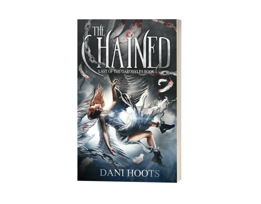 The Chained (Last of the Gargoyles, Book 1) paperback — SIGNED