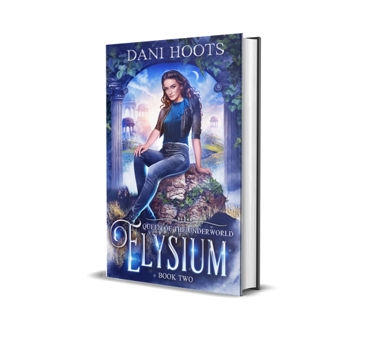 Elysium (Queen of the Underworld, Book 2) hardcover — SIGNED