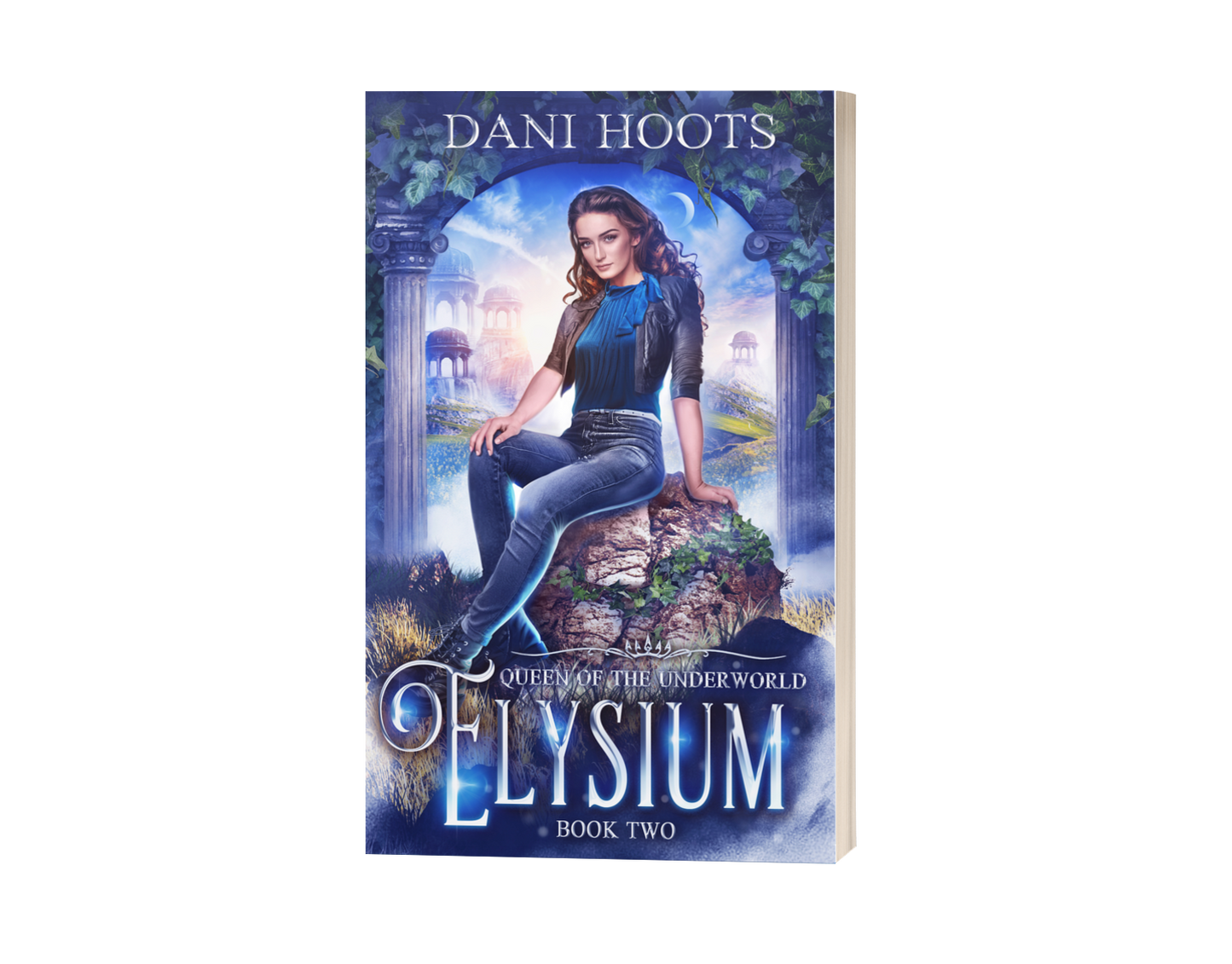 Elysium (Queen of the Underworld, Book 2) paperback — SIGNED