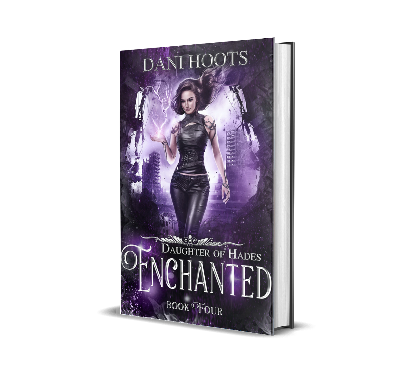 Enchanted (Daughter of Hades, Book 4) hardcover — SIGNED