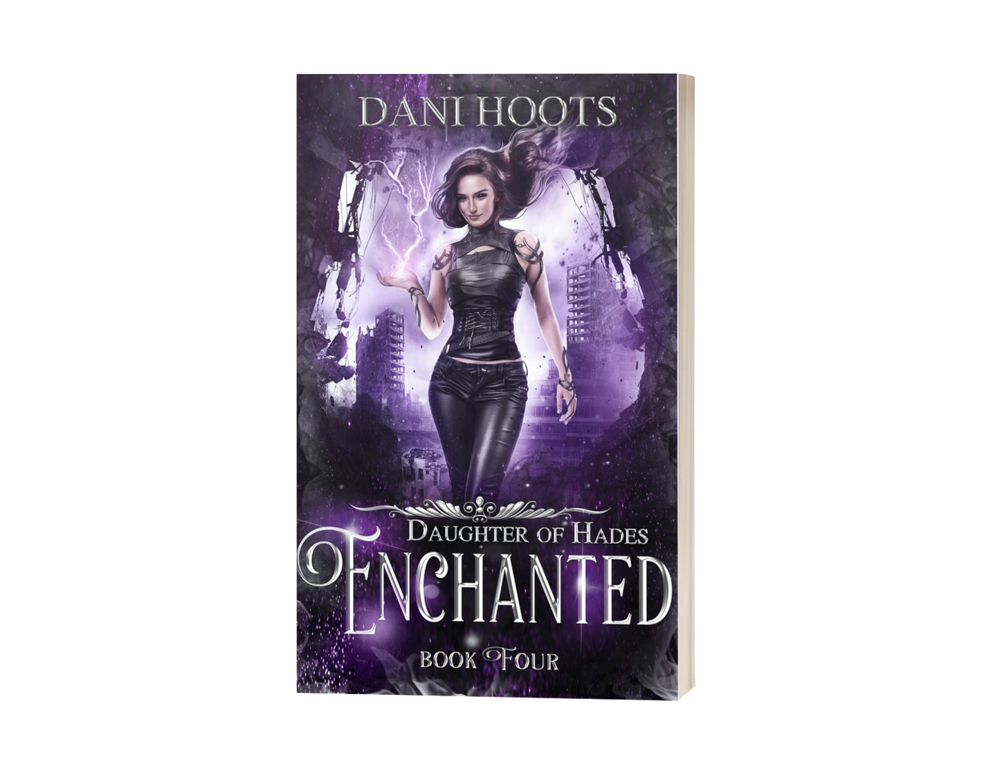 Enchanted (Daughter of Hades, Book 4) paperback — SIGNED