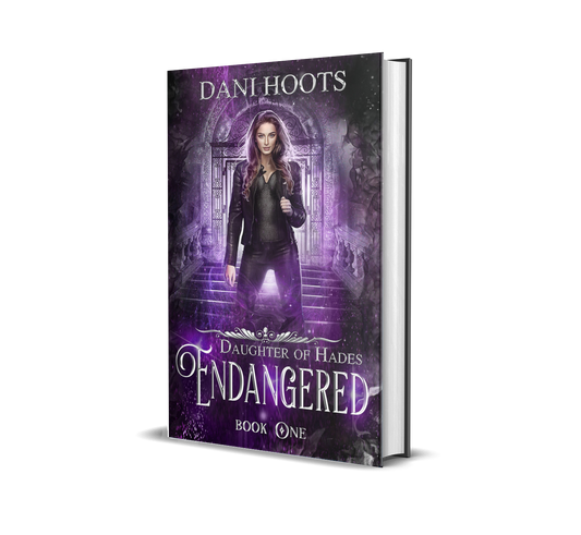 Endangered (Daughter of Hades, Book 1) hardcover — Signed