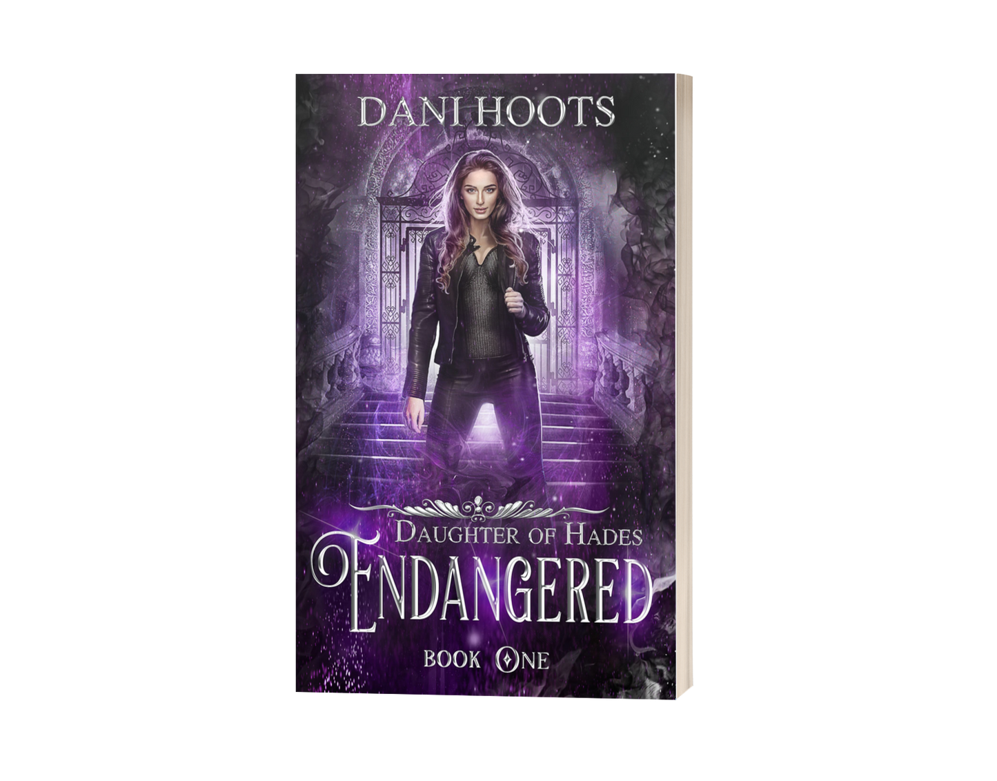 Endangered (Daughter of Hades, Book 1) paperback — Signed