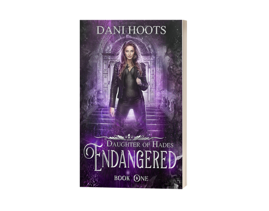 Endangered (Daughter of Hades, Book 1) paperback — Signed