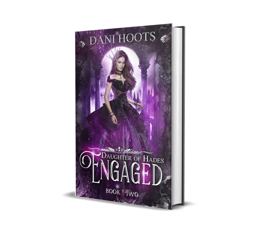 Engaged (Daughter of Hades, Book 2) hardcover — SIGNED