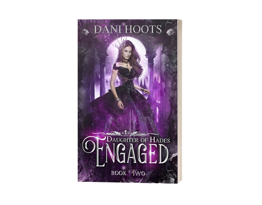 Engaged (Daughter of Hades, Book 2) paperback — SIGNED