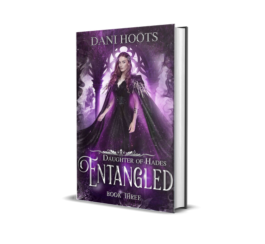 Entangled (Daughter of Hades, Book 3) hardcover — SIGNED