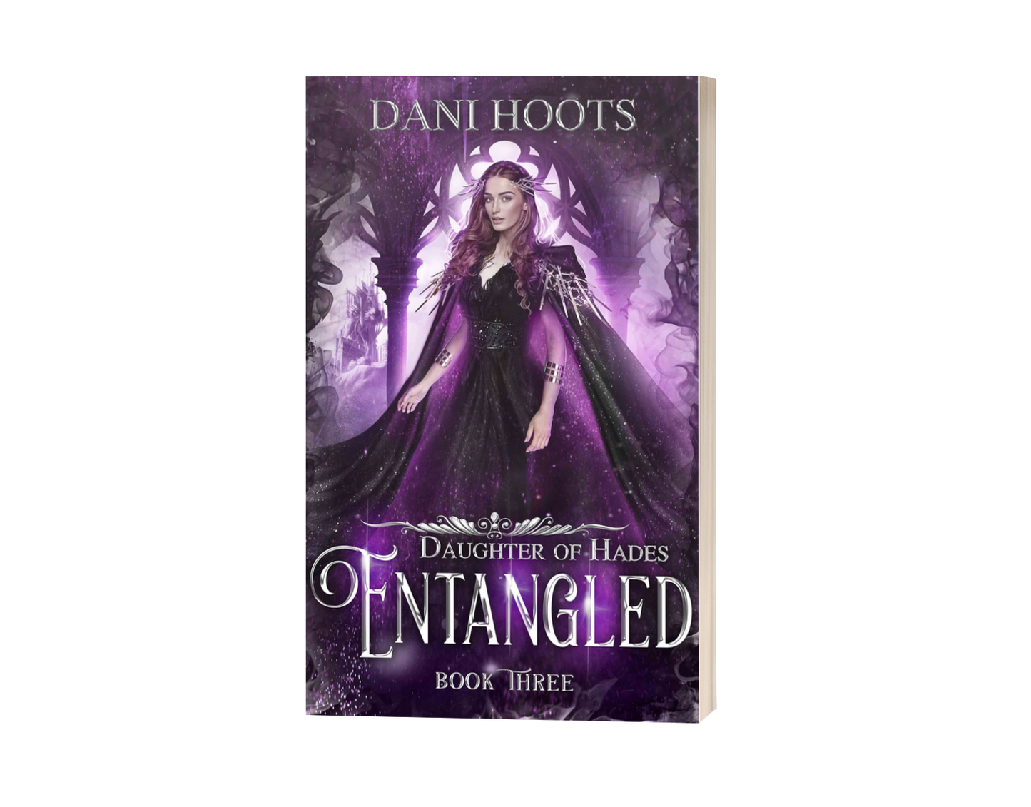 Entangled (Daughter of Hades, Book 3) paperback — SIGNED