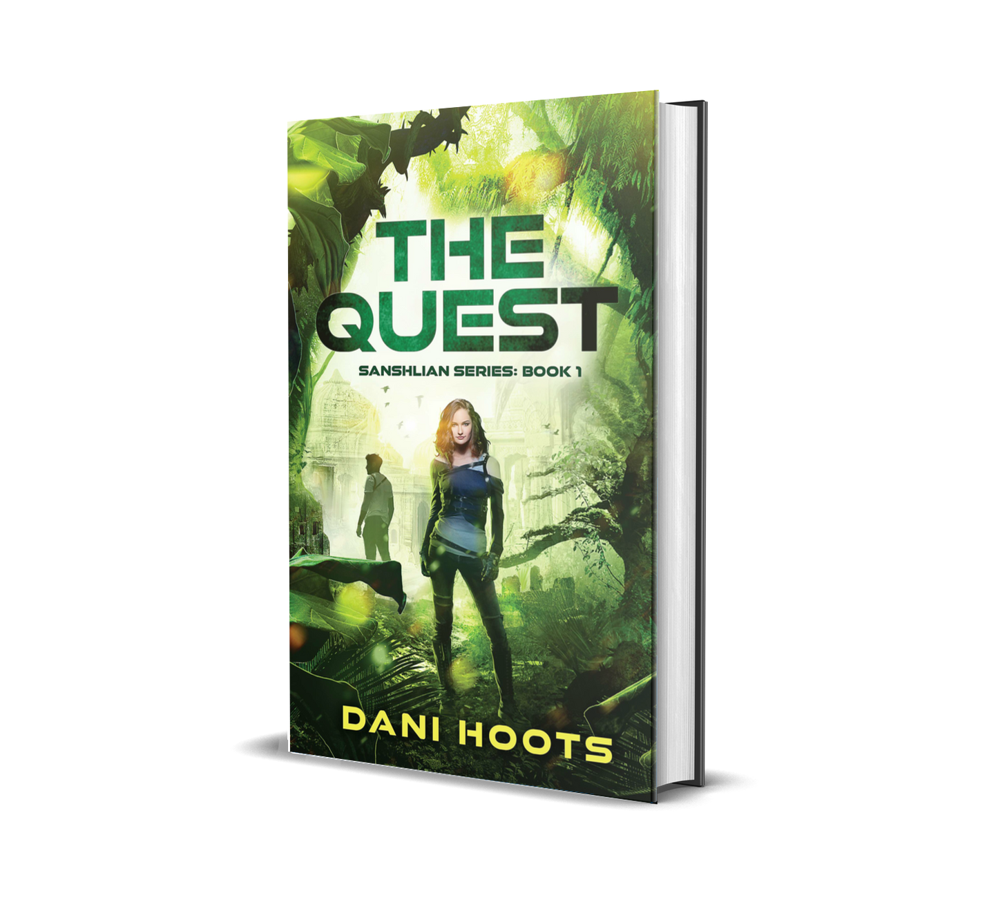 The Quest (Sanshlian Series, Book 1) hardcover — SIGNED