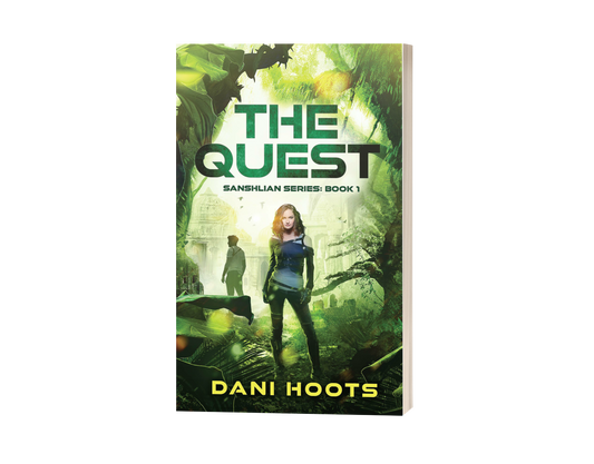 The Quest (Sanshlian Series, Book 1) paperback — SIGNED