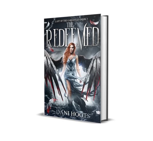 The Redeemed (Last of the Gargoyles, Book 3) hardcover — SIGNED