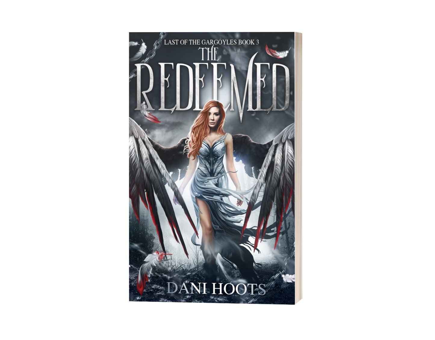 The Redeemed (Last of the Gargoyles, Book 3) paperback — SIGNED