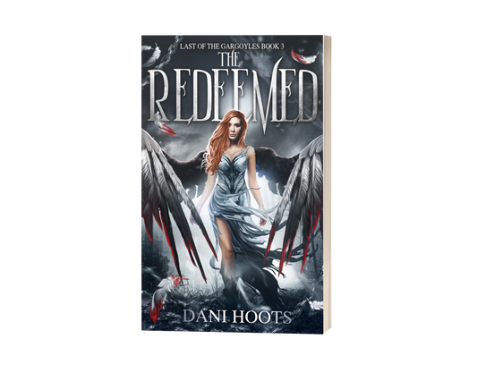 The Redeemed (Last of the Gargoyles, Book 3) paperback — SIGNED