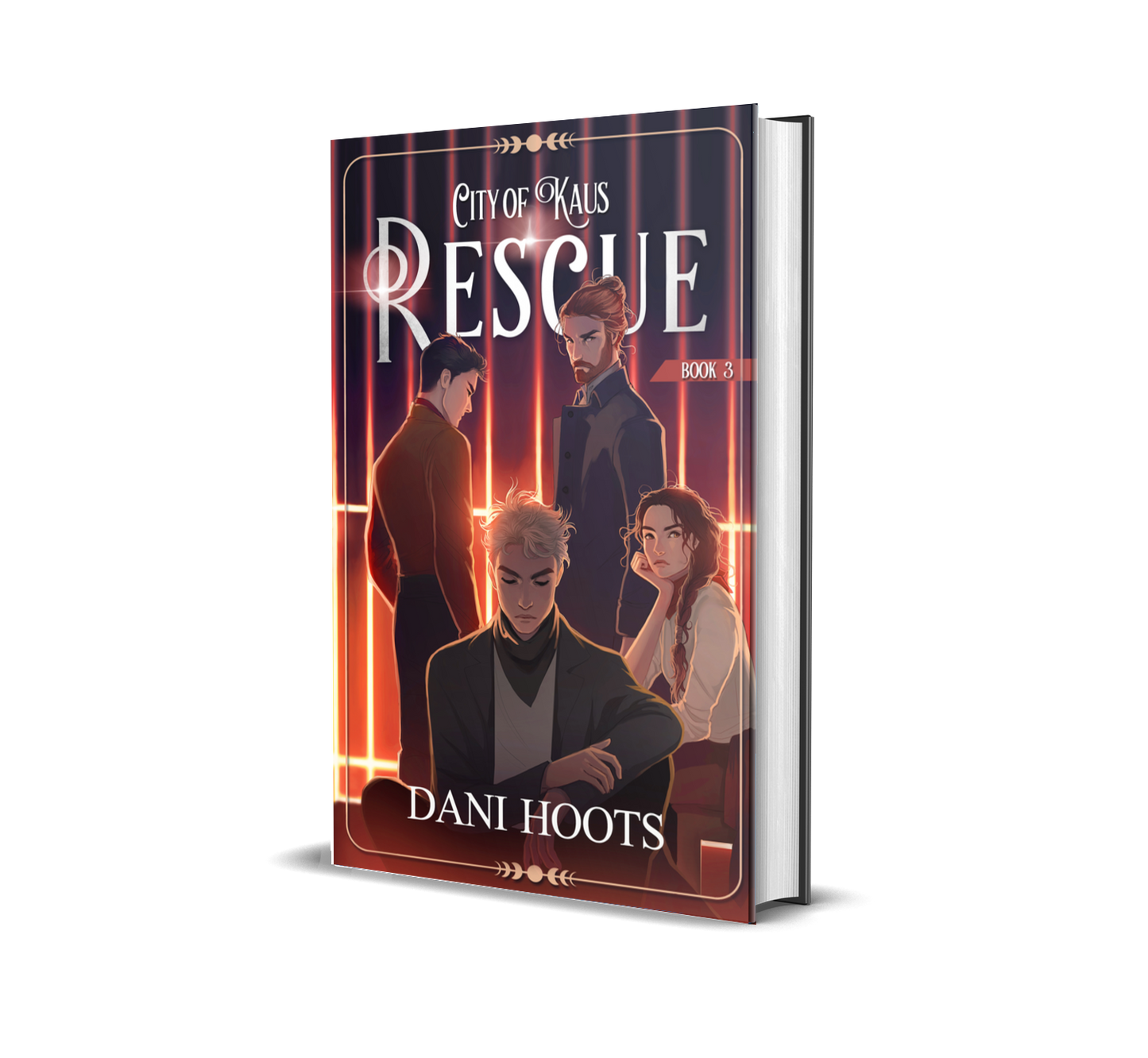Rescue (The City of Kaus Series, Book 3) hardcover — SIGNED