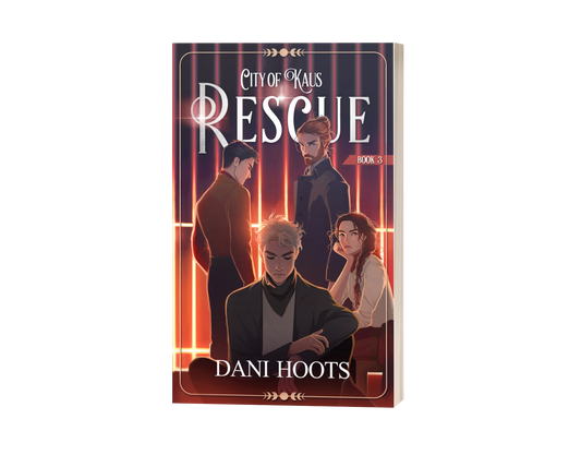 Rescue (The City of Kaus Series, Book 3) paperback — SIGNED