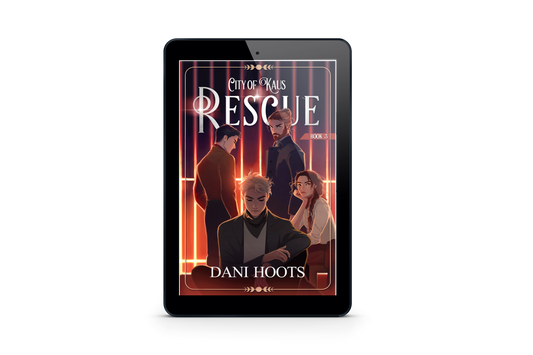 Rescue (The City of Kaus Series, Book 3) eBook