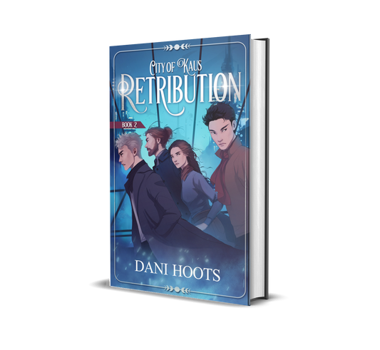 Retribution (The City of Kaus Series, Book 2) hardcover — SIGNED